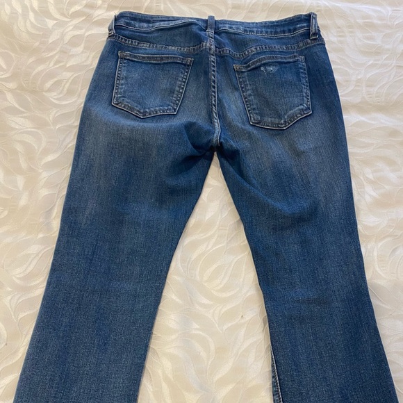 ‼️SOLD‼️Denim ripped jeans - Picture 3 of 3